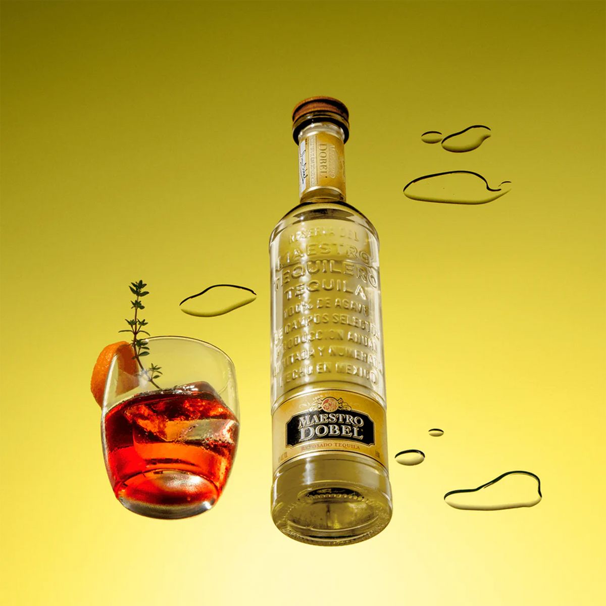 Maestro Dobel Reposado Tequila