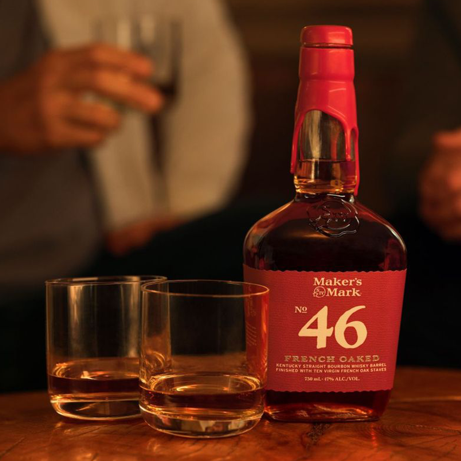 Maker's Mark 46 French Oaked Bourbon