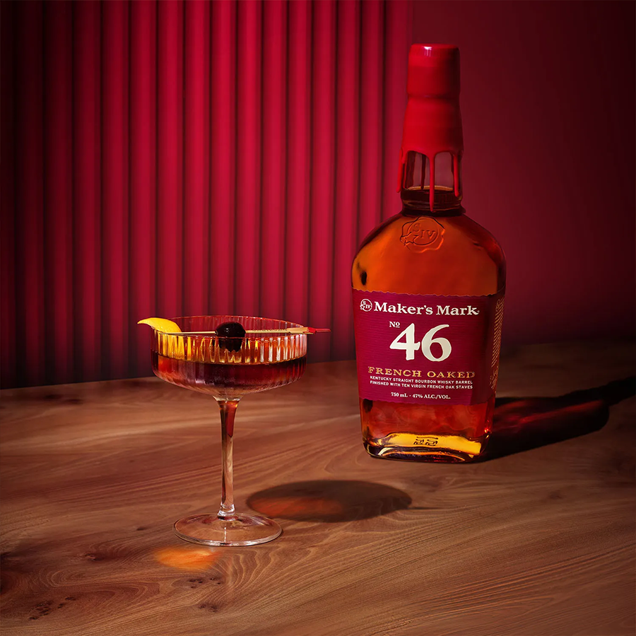 Maker's Mark 46 French Oaked Bourbon