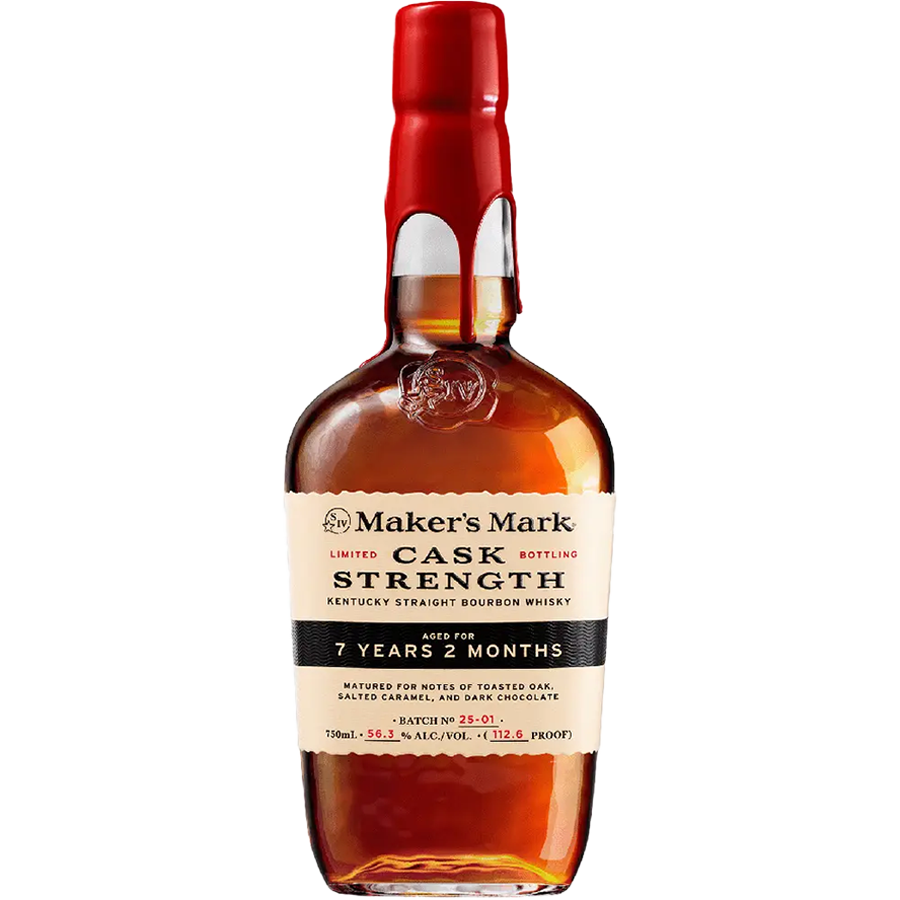 Maker's Mark Cask Strength 7 Year Bourbon