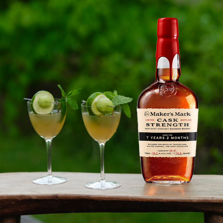 Maker's Mark Cask Strength 7 Year Bourbon