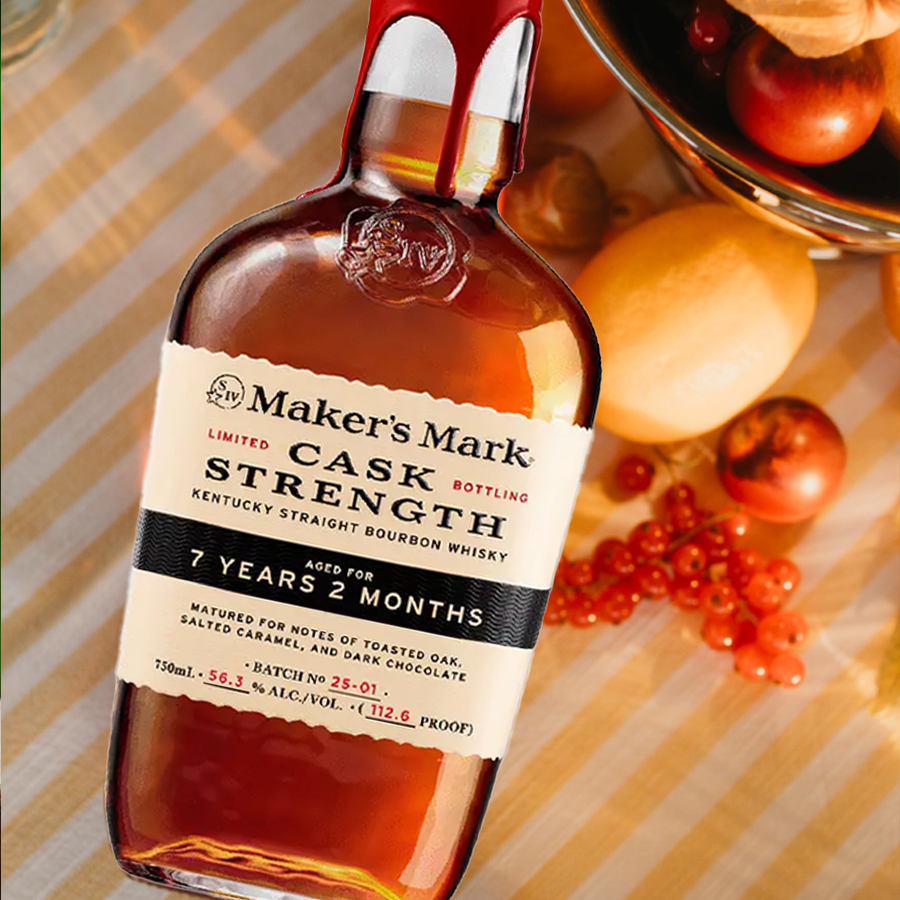 Maker's Mark Cask Strength 7 Year Bourbon