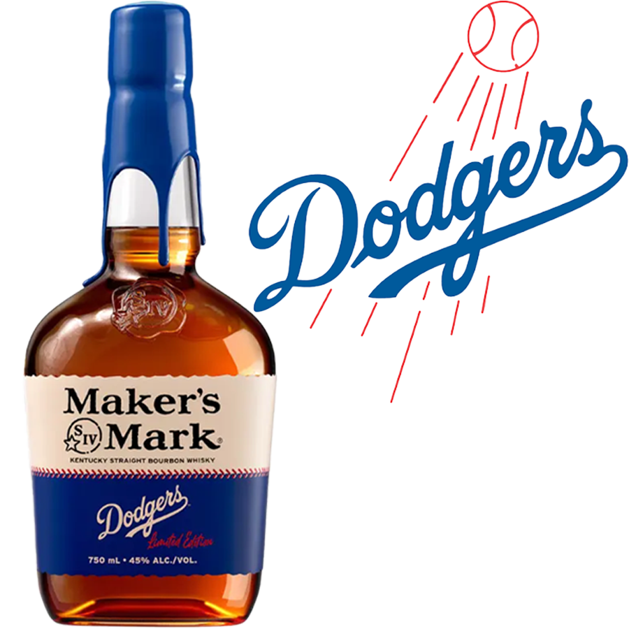 Maker’s Mark Dodgers 2026 Limited Edition Bourbon