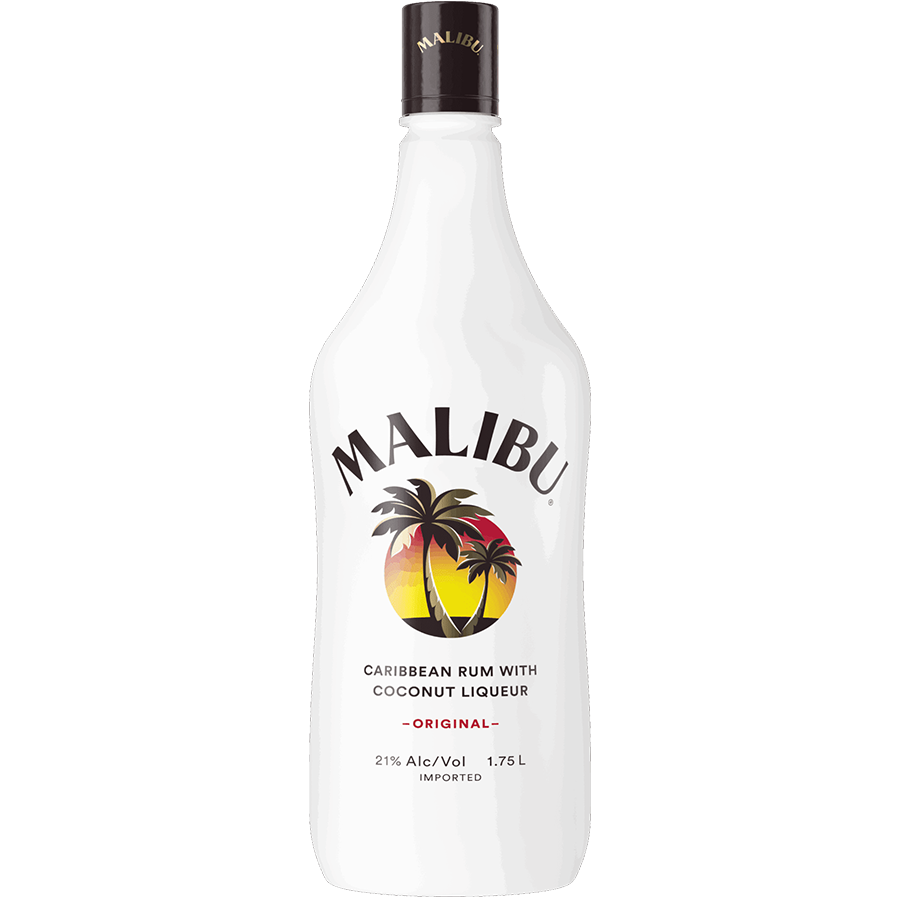 Malibu Caribbean Rum with Coconut 1.75L