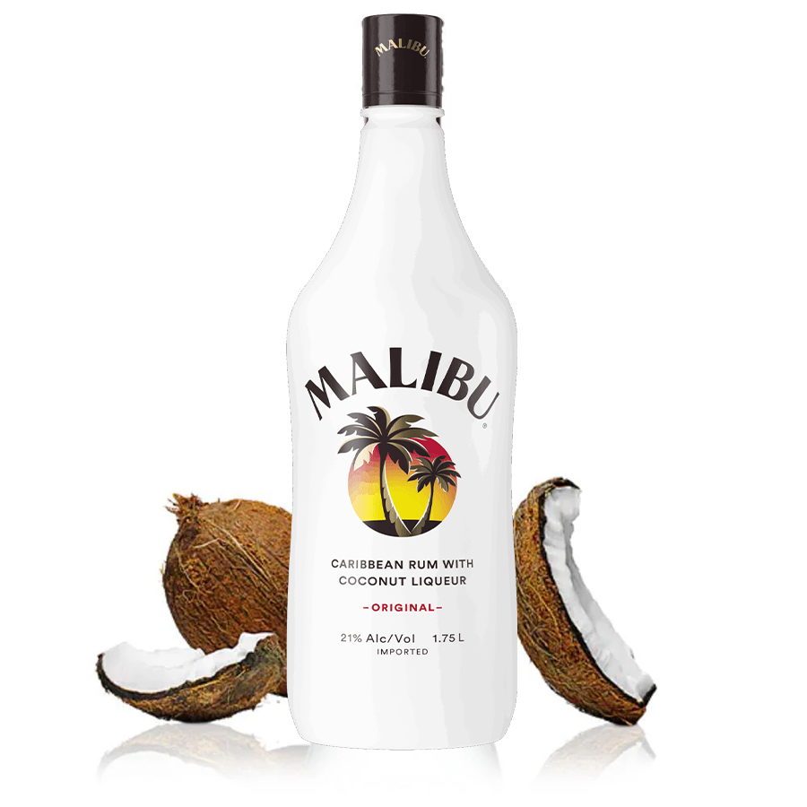 Malibu Caribbean Rum with Coconut 1.75L