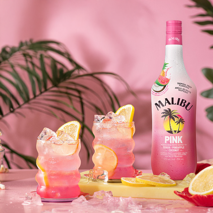 Malibu Pink Rum