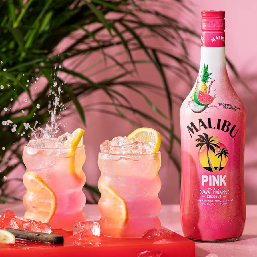 Malibu Pink Rum