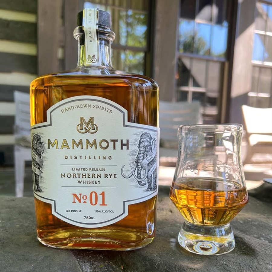 Mammoth Distilling Northern Rye No. 01 Limited Release