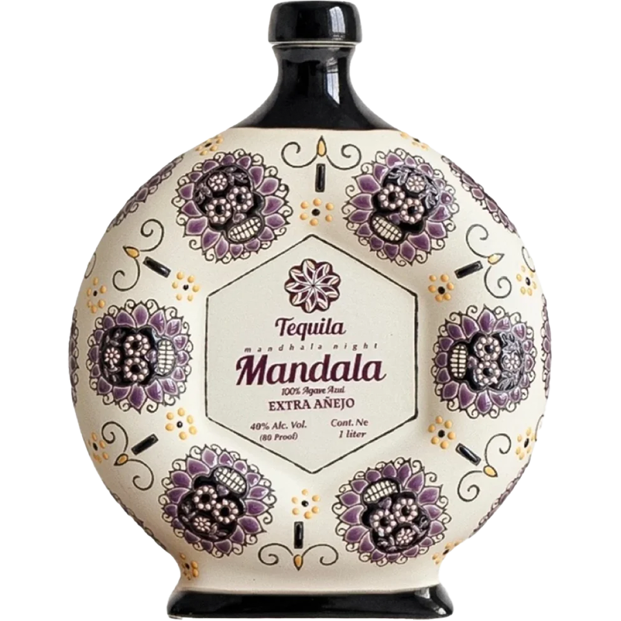Mandala Dia De Muertos 2026 Special Reserve Extra Añejo Tequila 1L