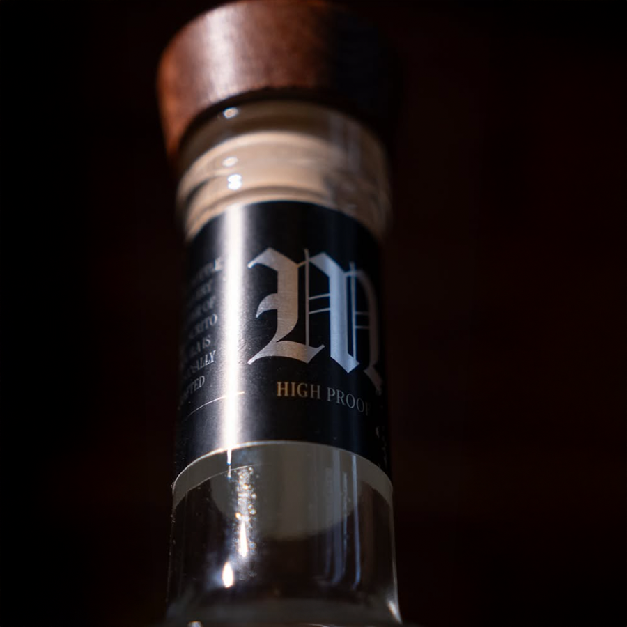 Manuscrito Chapter 2 High Proof Blanco Tequila