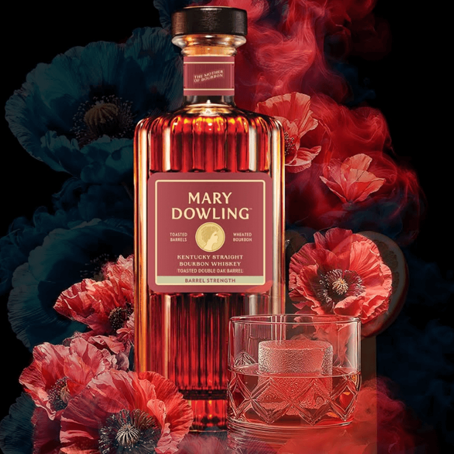 Mary Dowling Double Oak Cask Strength Bourbon