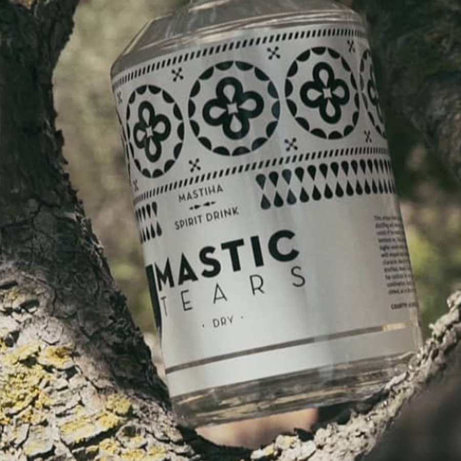 Mastic Tears Mitilini Dry Gin