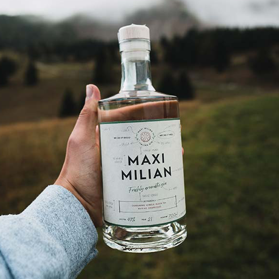 Maxi Milian Italian Gin