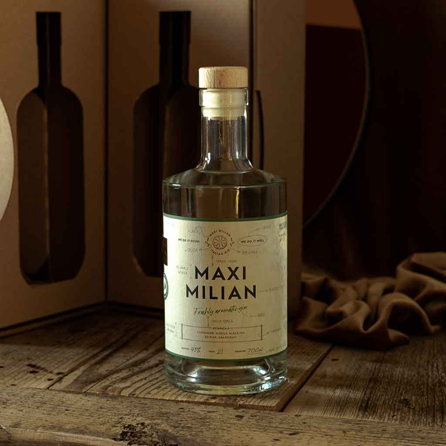 Maxi Milian Italian Gin