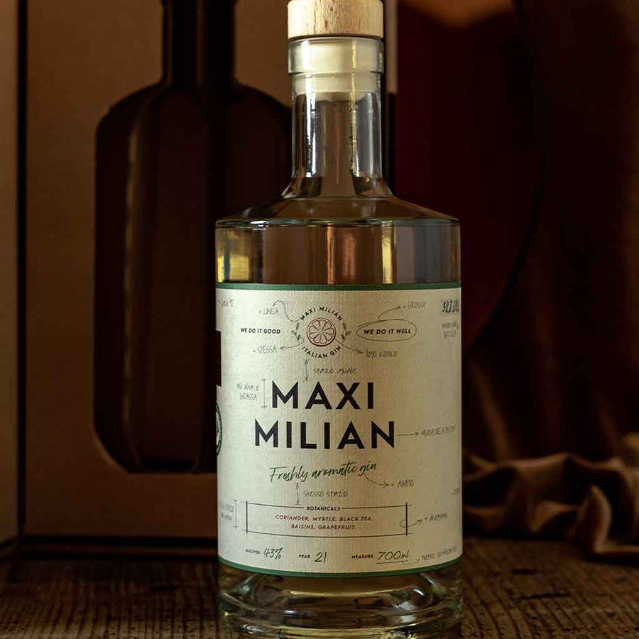 Maxi Milian Italian Gin