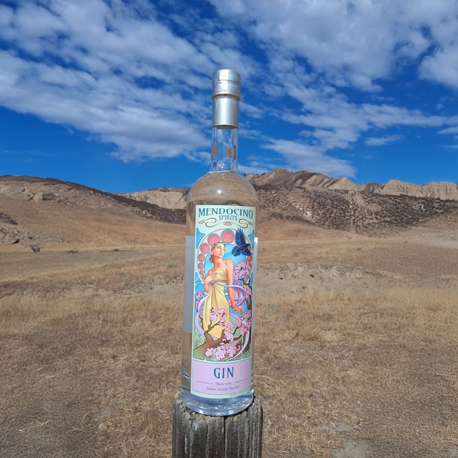 Mendocino Spirits Dry Gin