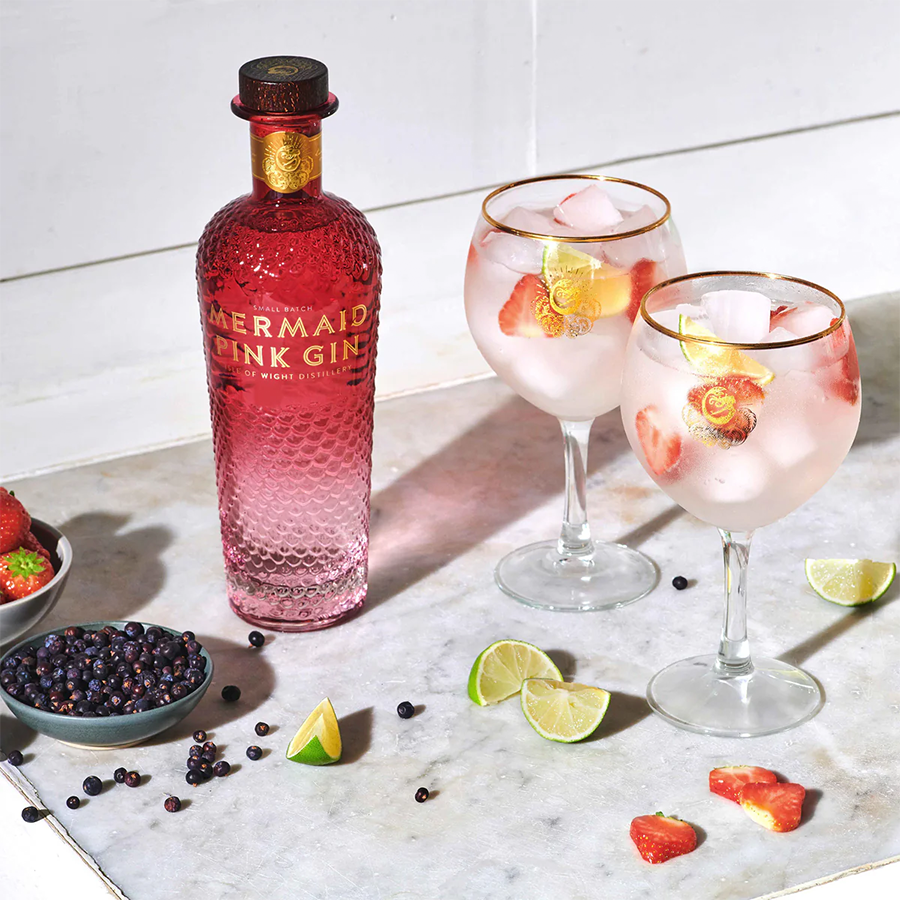 Mermaid Pink Gin