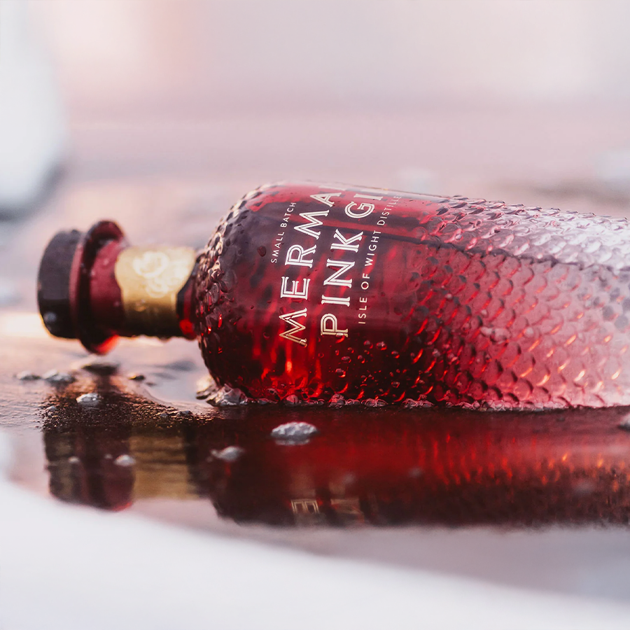 Mermaid Pink Gin