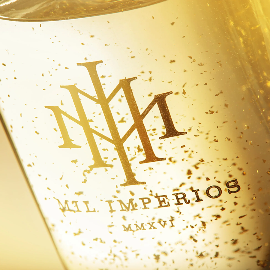 Mil Imperios Añejo Cristalino 24K Tequila