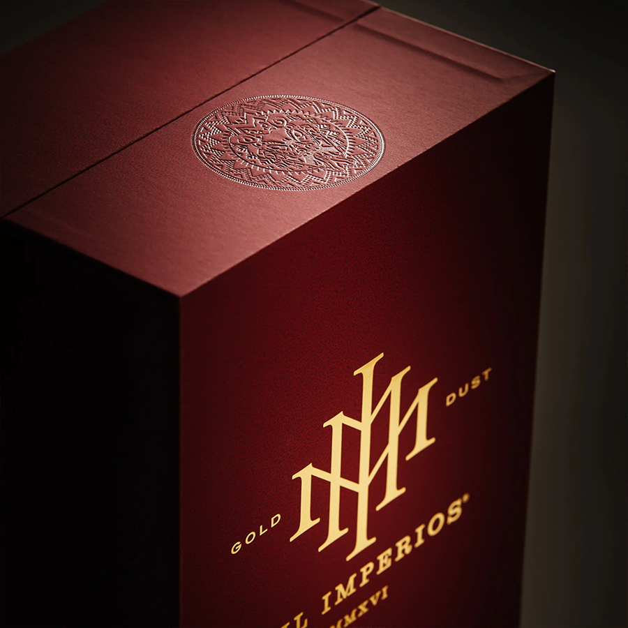 Mil Imperios Añejo Cristalino 24K Tequila