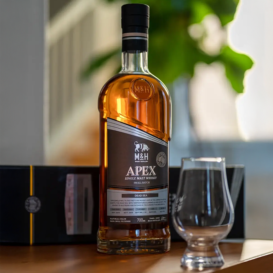 Milk and Honey Apex Dead Sea Single Malt Whisky 700ml