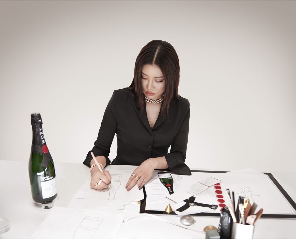 Moët & Chandon Nectar Impérial Rosé Limited Edition x Yoon Ahn by Ambush