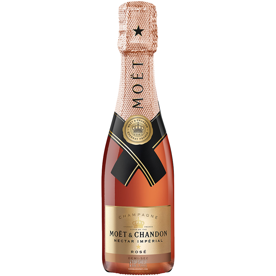 Moët & Chandon Nectar Impérial Rosé 187ml