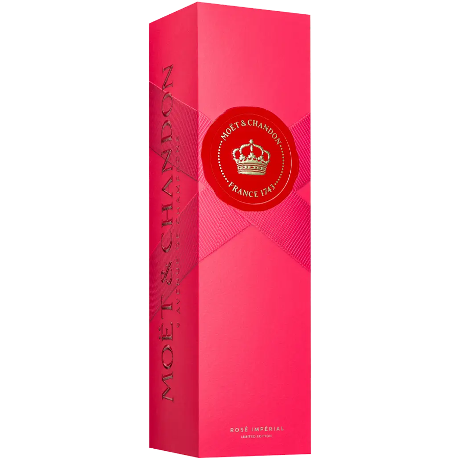 Moët & Chandon Rosé Impérial Holiday 2025 Limited Edition