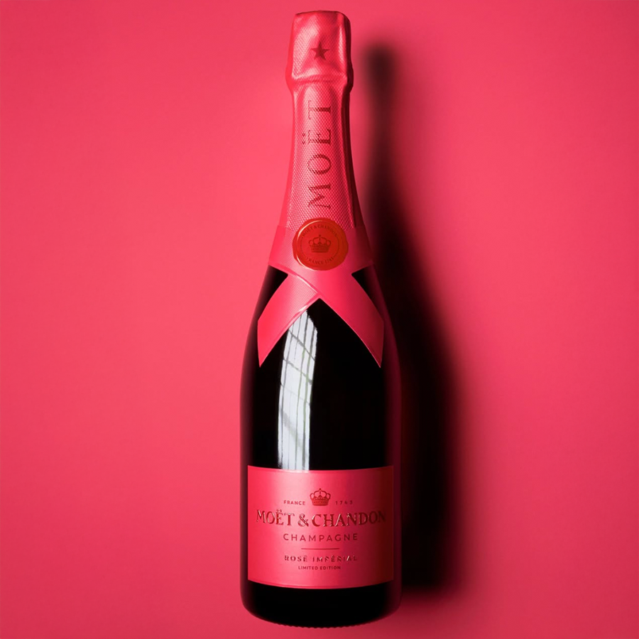 Moët & Chandon Rosé Impérial Holiday 2025 Limited Edition