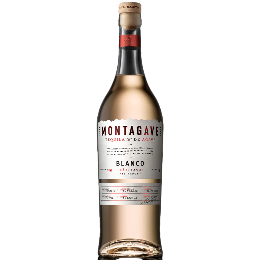 Montagave Blanco Heritage Tequila