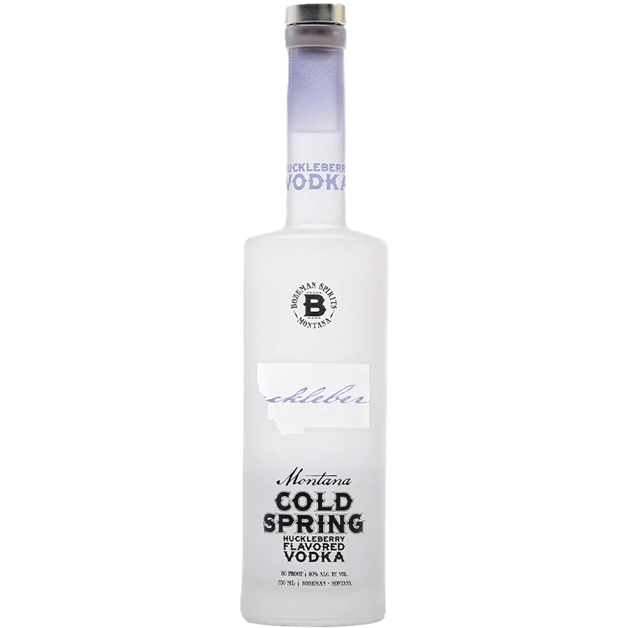 Montana Cold Spring Huckleberry Vodka