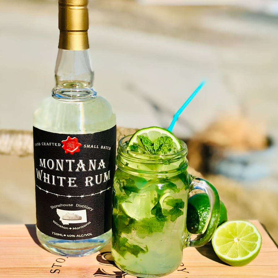 Stonehouse Montana White Rum
