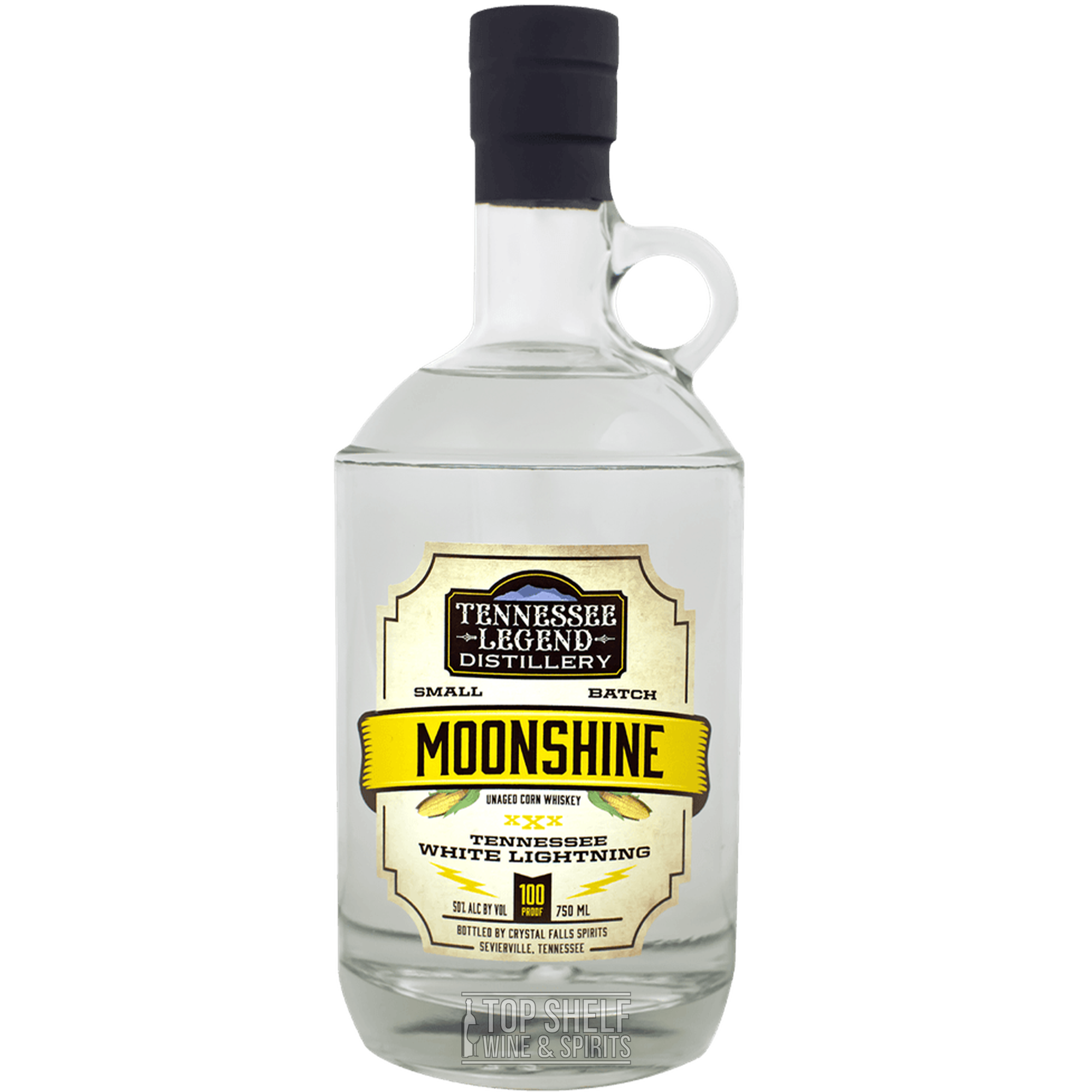 Tennessee White Lightning Moonshine