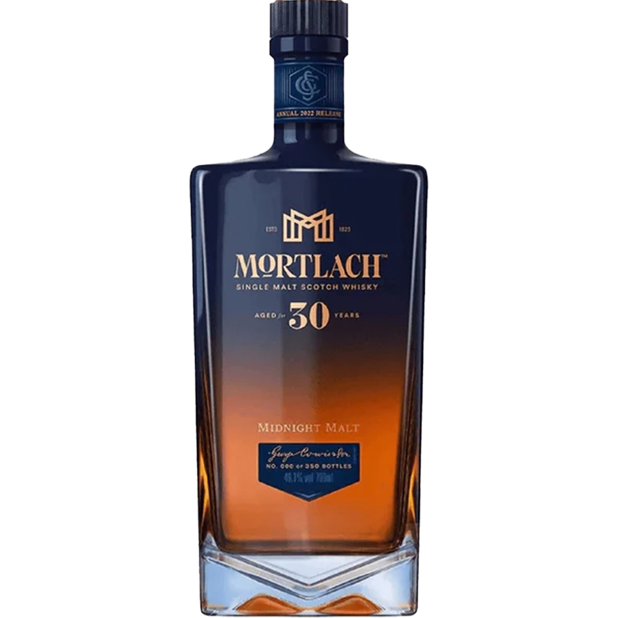 Mortlach 30 Year Midnight Malt Single Malt Whisky