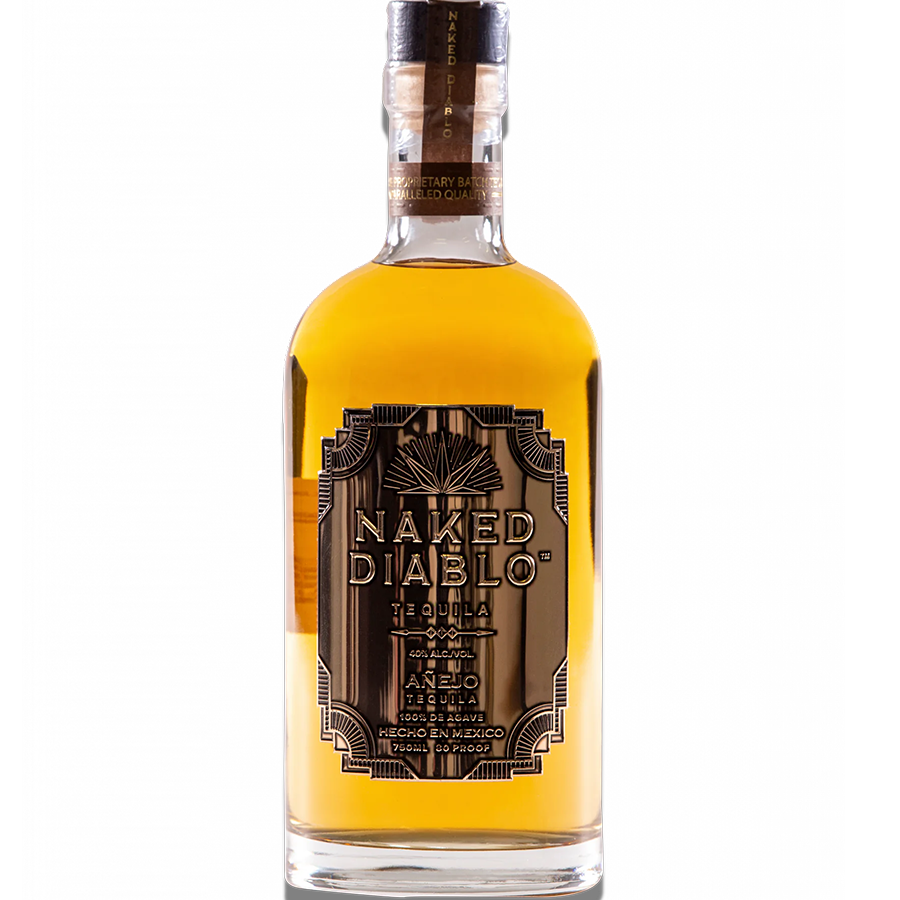 Naked Diablo Añejo Tequila