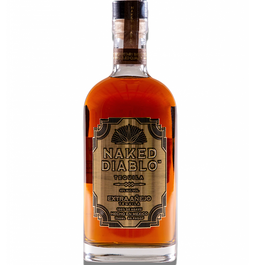 Naked Diablo Extra Añejo Tequila