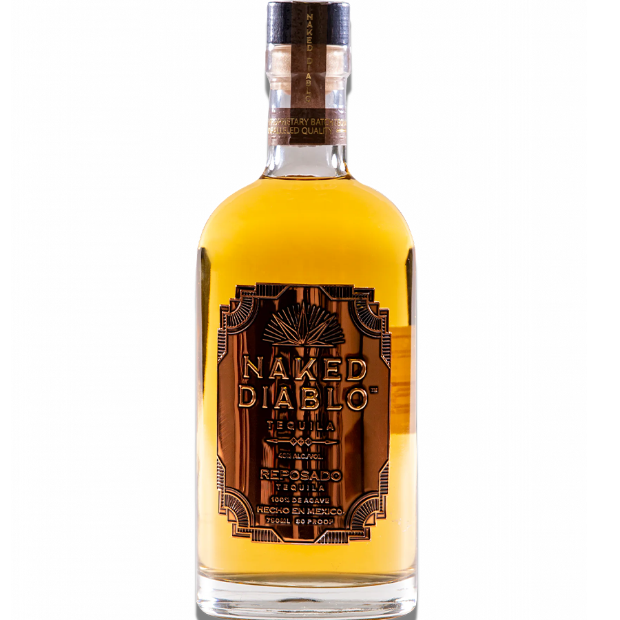 Naked Diablo Reposado Tequila