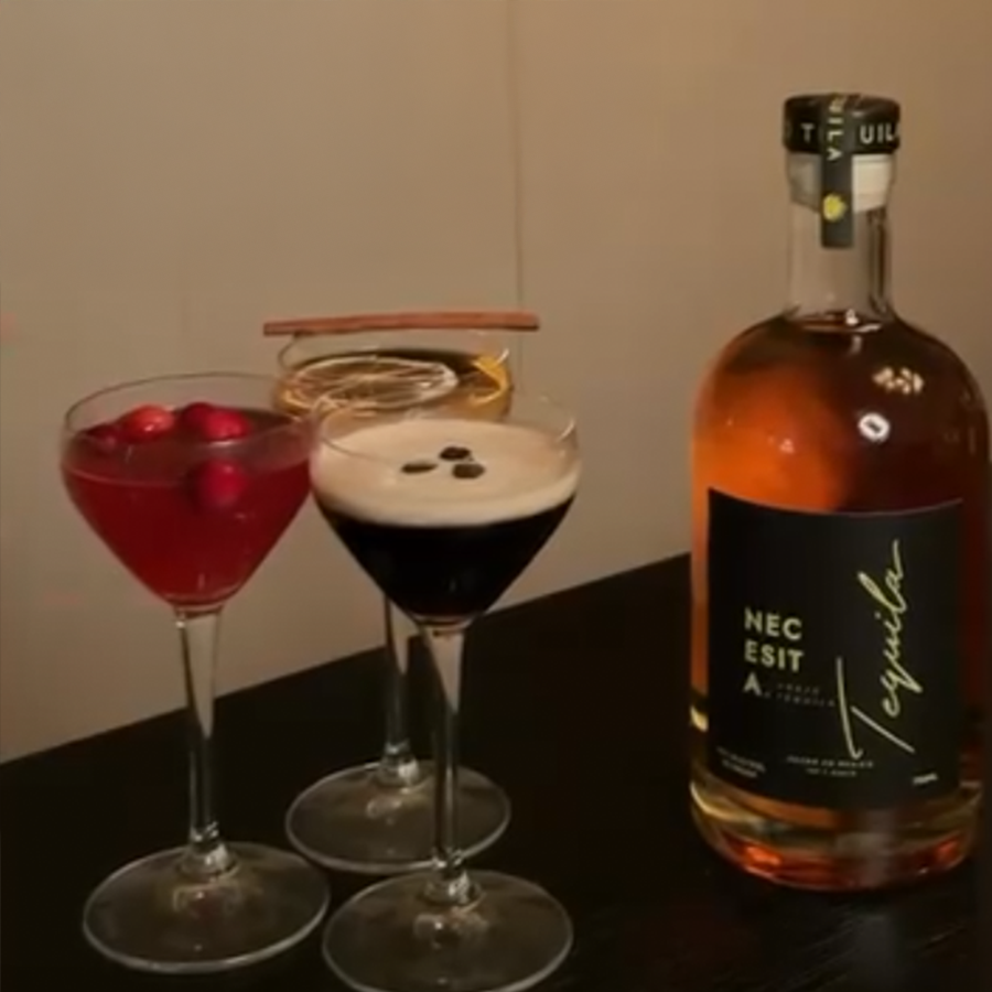 Necesita Añejo Tequila