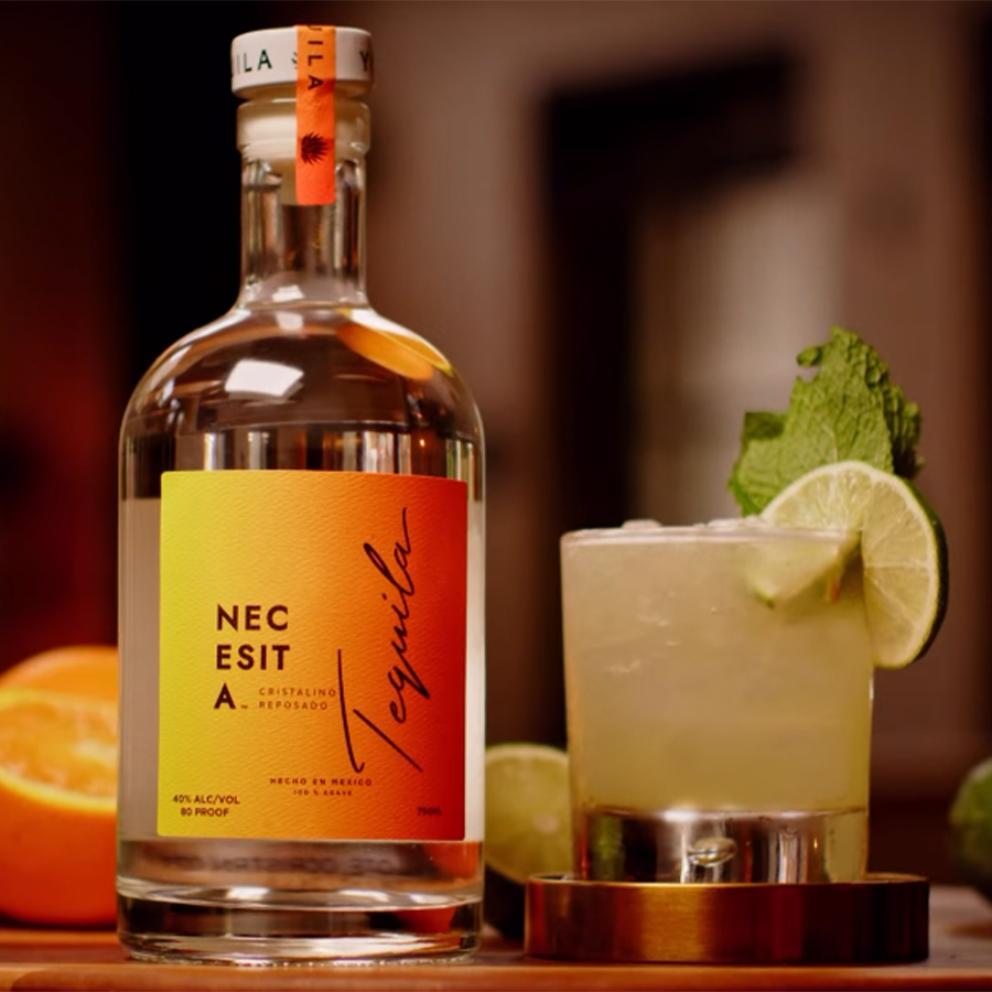 Necesita Cristalino Tequila