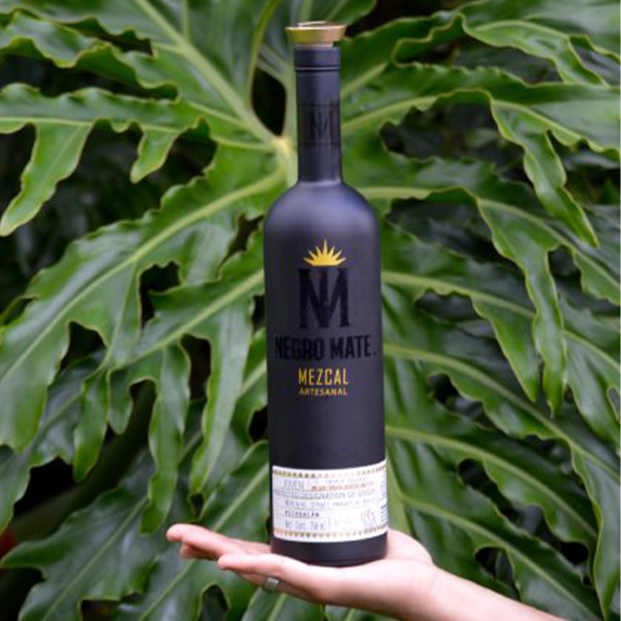 Negro Mate Triple Ensamble Mezcal
