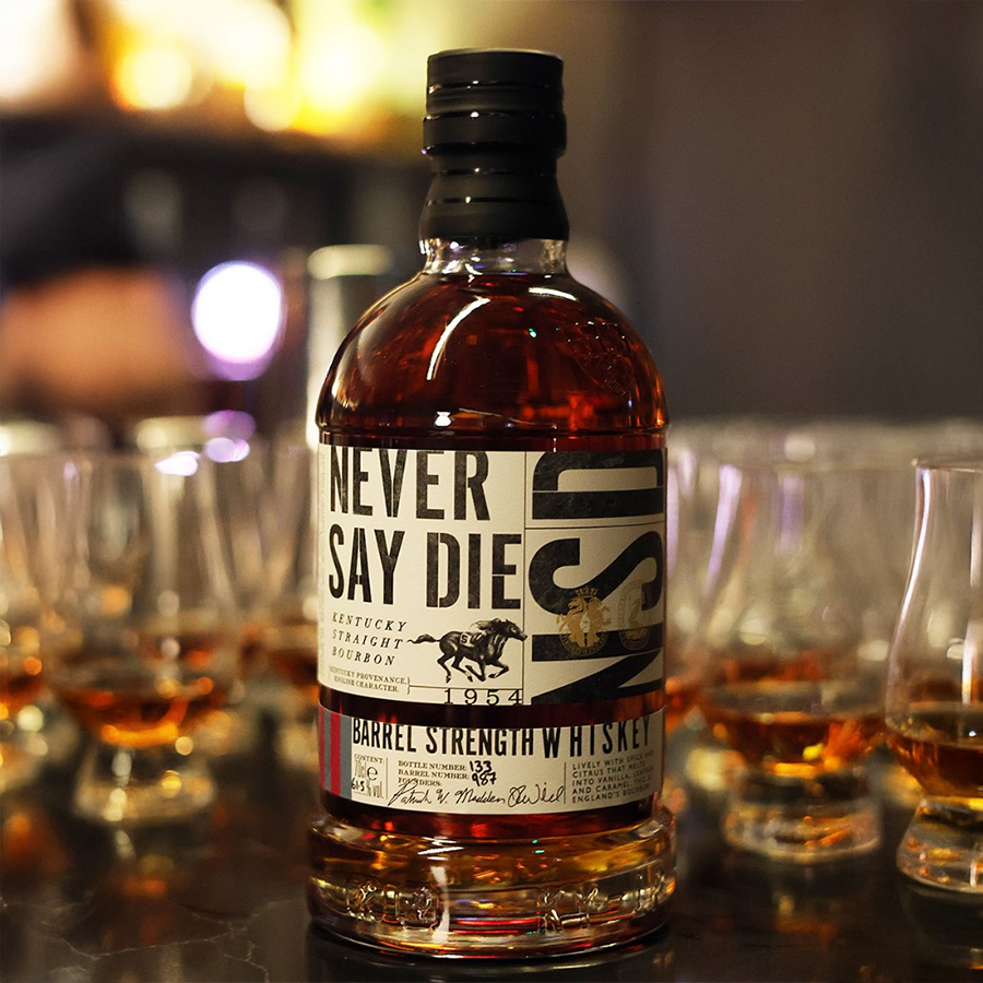 Never Say Die Barrel No. 6 Barrel Strength Whiskey 700ml
