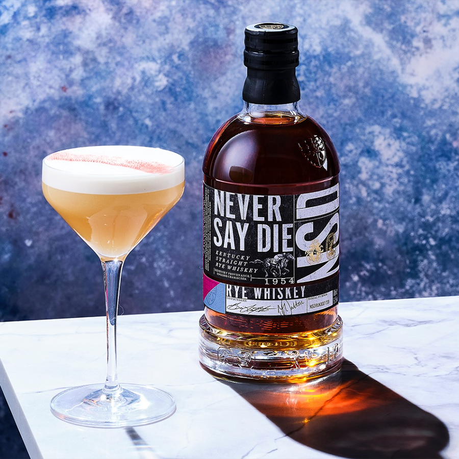 Never Say Die Rye Whiskey 700ml
