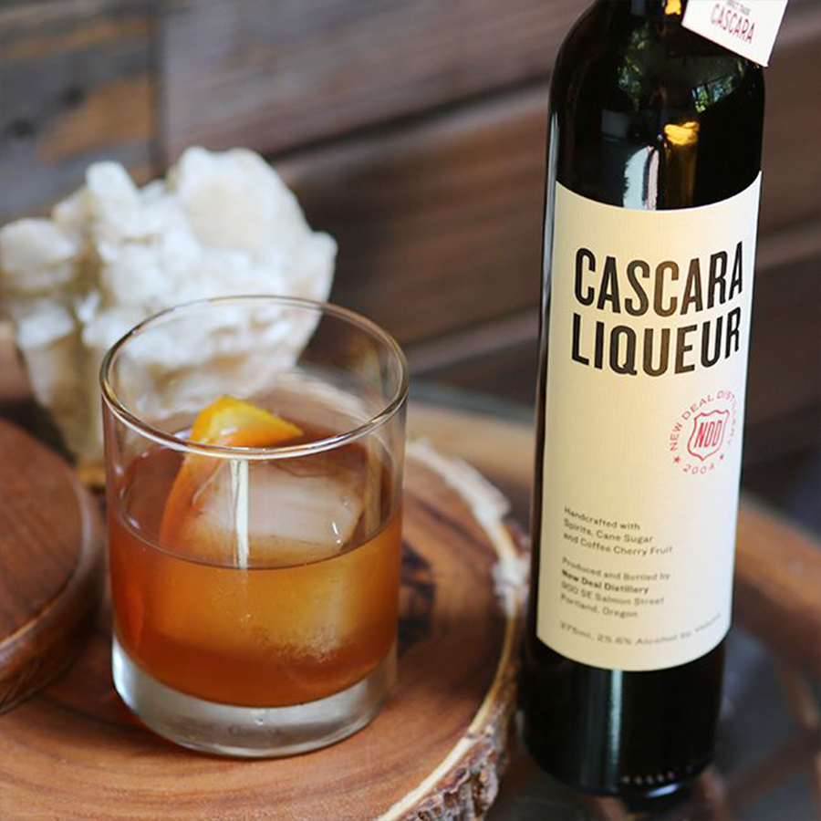 New Deal Cascara Liqueur