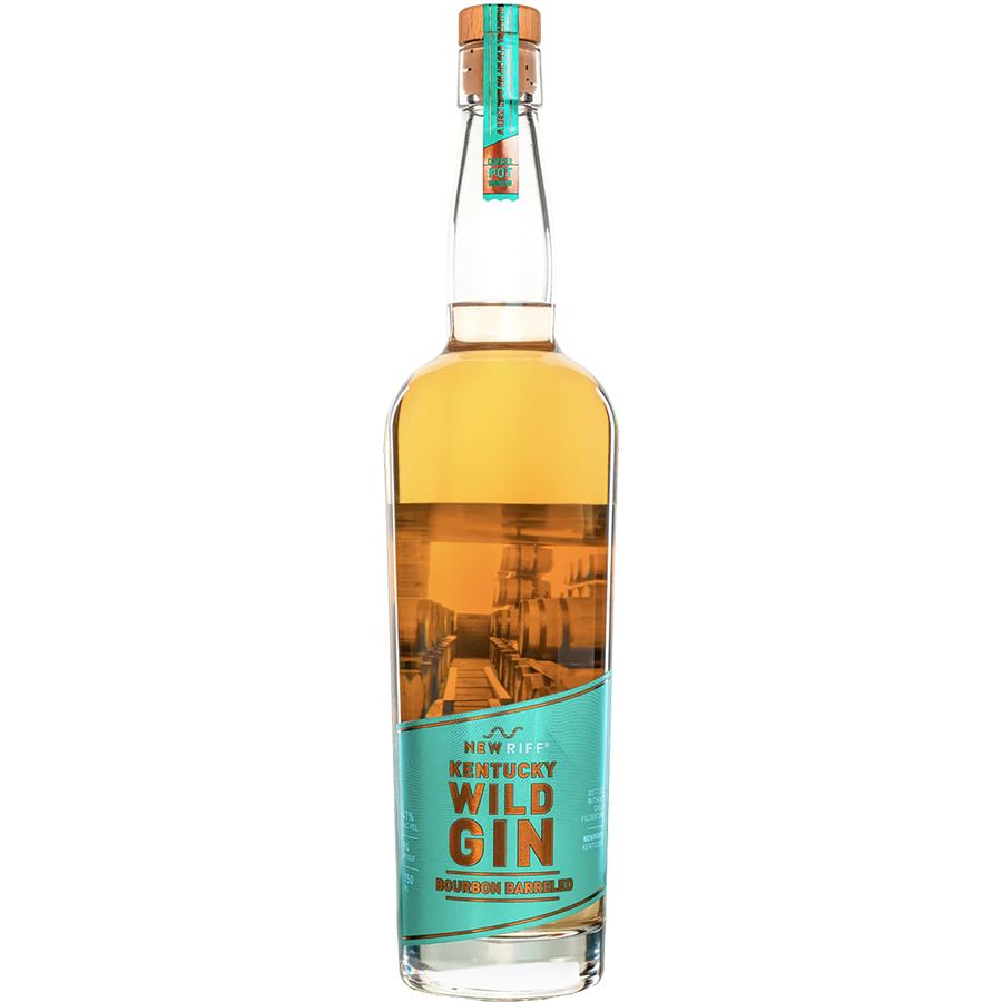 New Riff Bourbon Barreled Kentucky Wild Gin