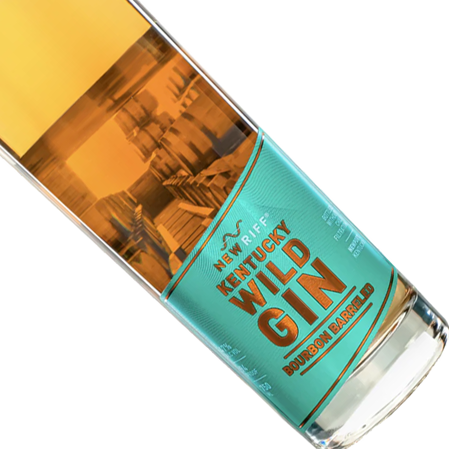 New Riff Bourbon Barreled Kentucky Wild Gin