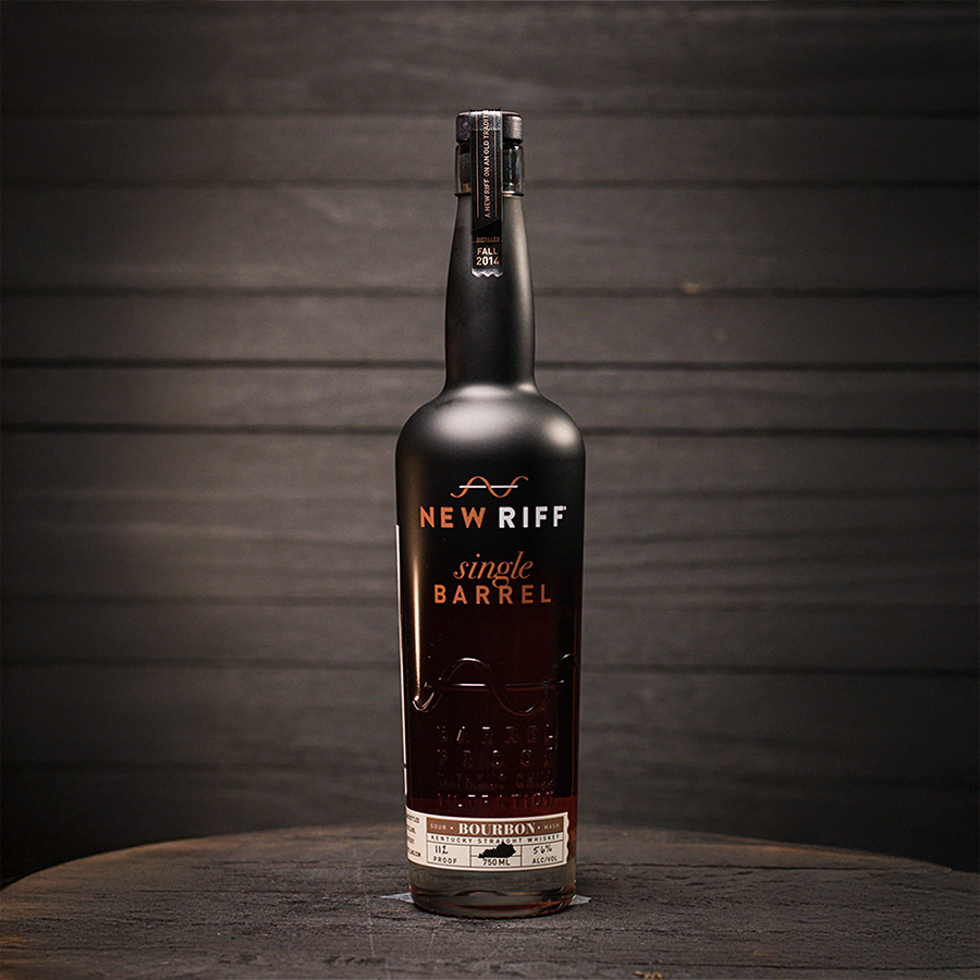New Riff Single Barrel Straight Bourbon Barrel No. 18437