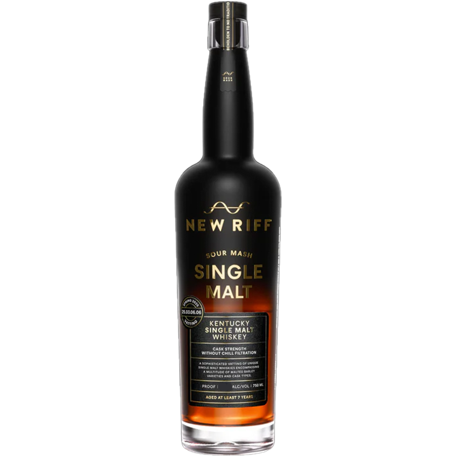 New Riff Sour Mash Single Malt Whiskey