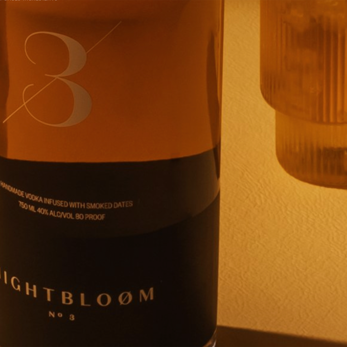 Nightbloom No. 3 Smoked Dates Infused Vodka