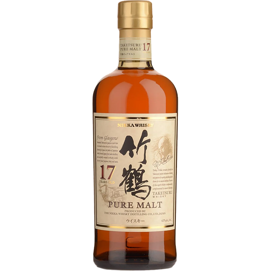 Nikka Taketsuru 17 Year Pure Malt Whisky 700ml