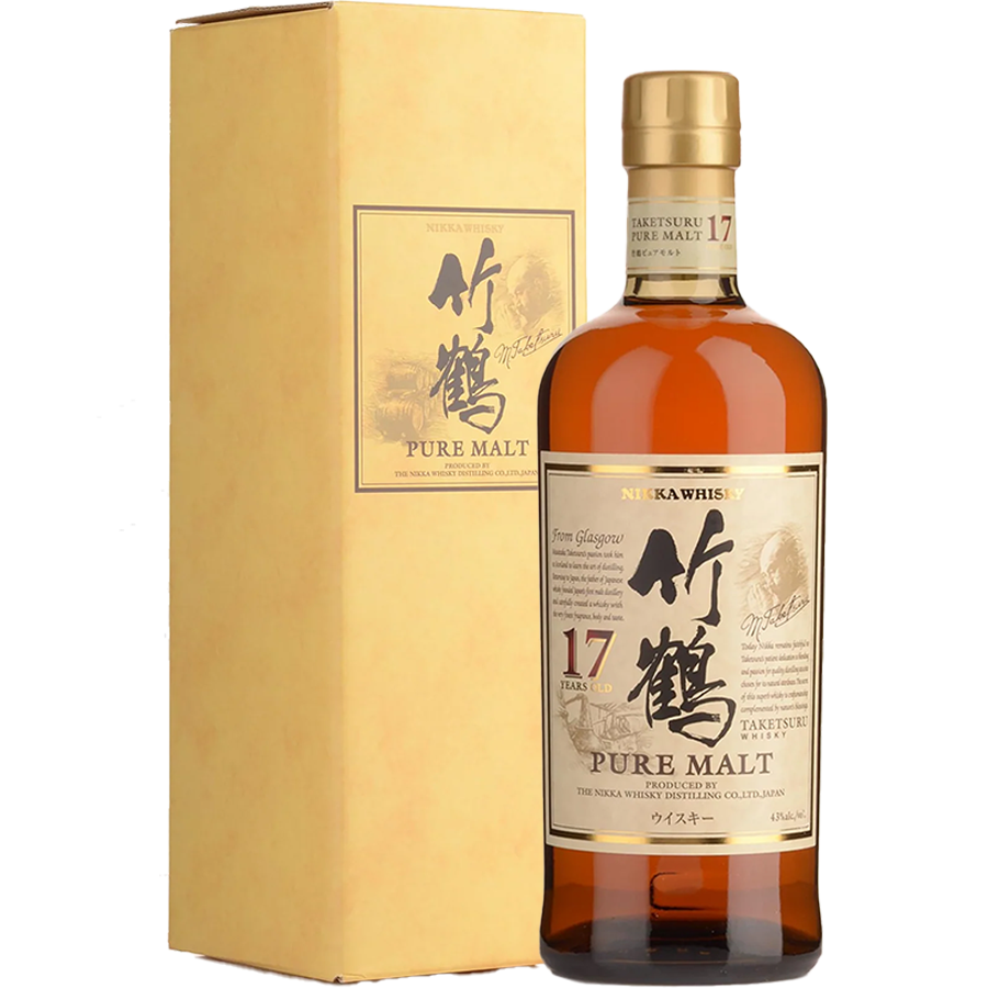 Nikka Taketsuru 17 Year Pure Malt Whisky 700ml